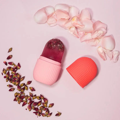 1+1 GRATIS! Ice Roller für das Gesicht™ | Dermaroller - Gesichts-Massage - Hautpflege-Tool