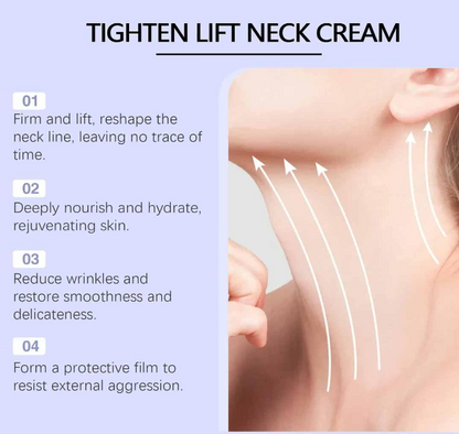 Halsstraffung™Crème | Pure Verstevigung und Lift