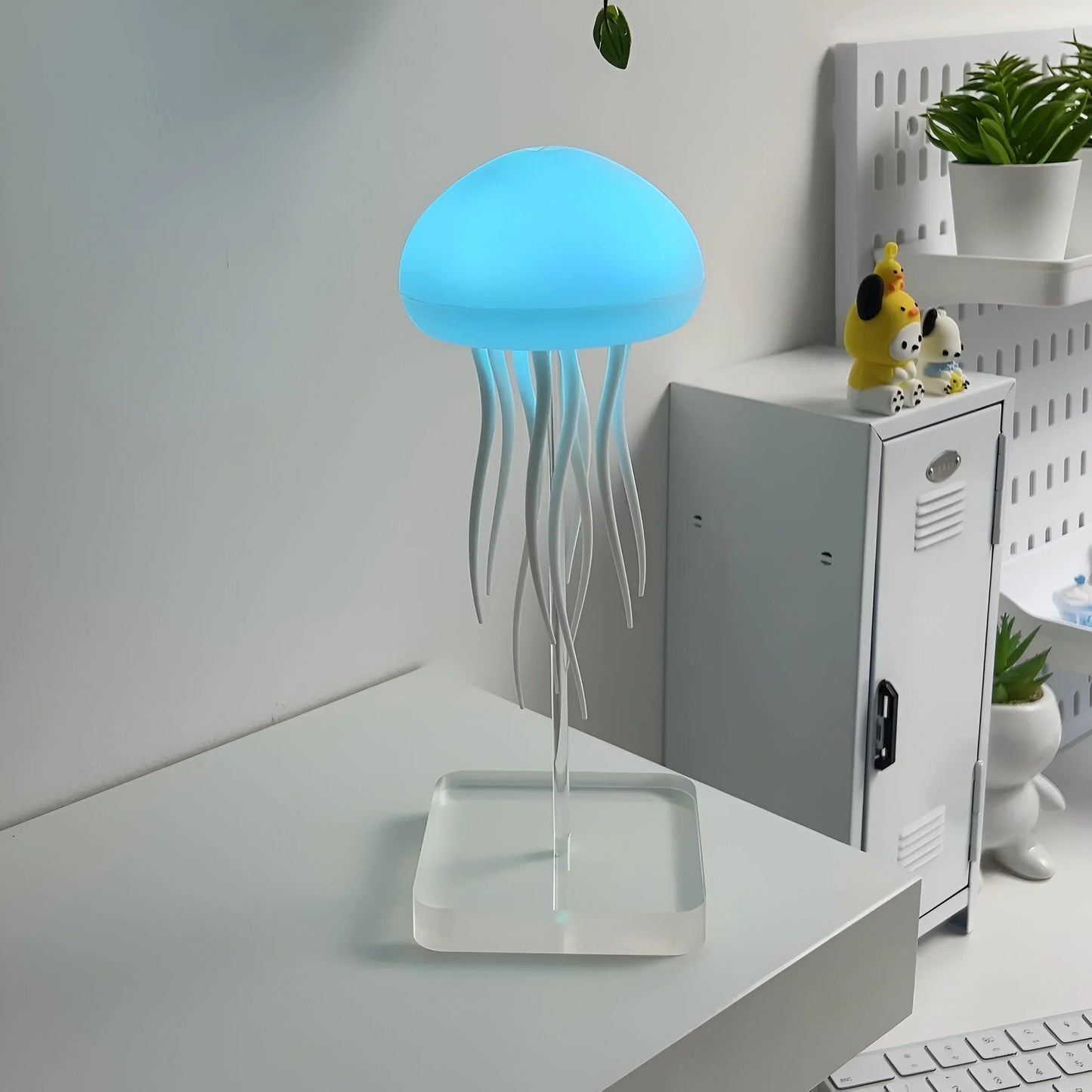OceanAura™ | Smarte bunte LED tanzende Quallenlampe