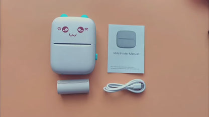 PrintBuddy Mini™ | Der Tragbare Bluetooth Fotodrucker