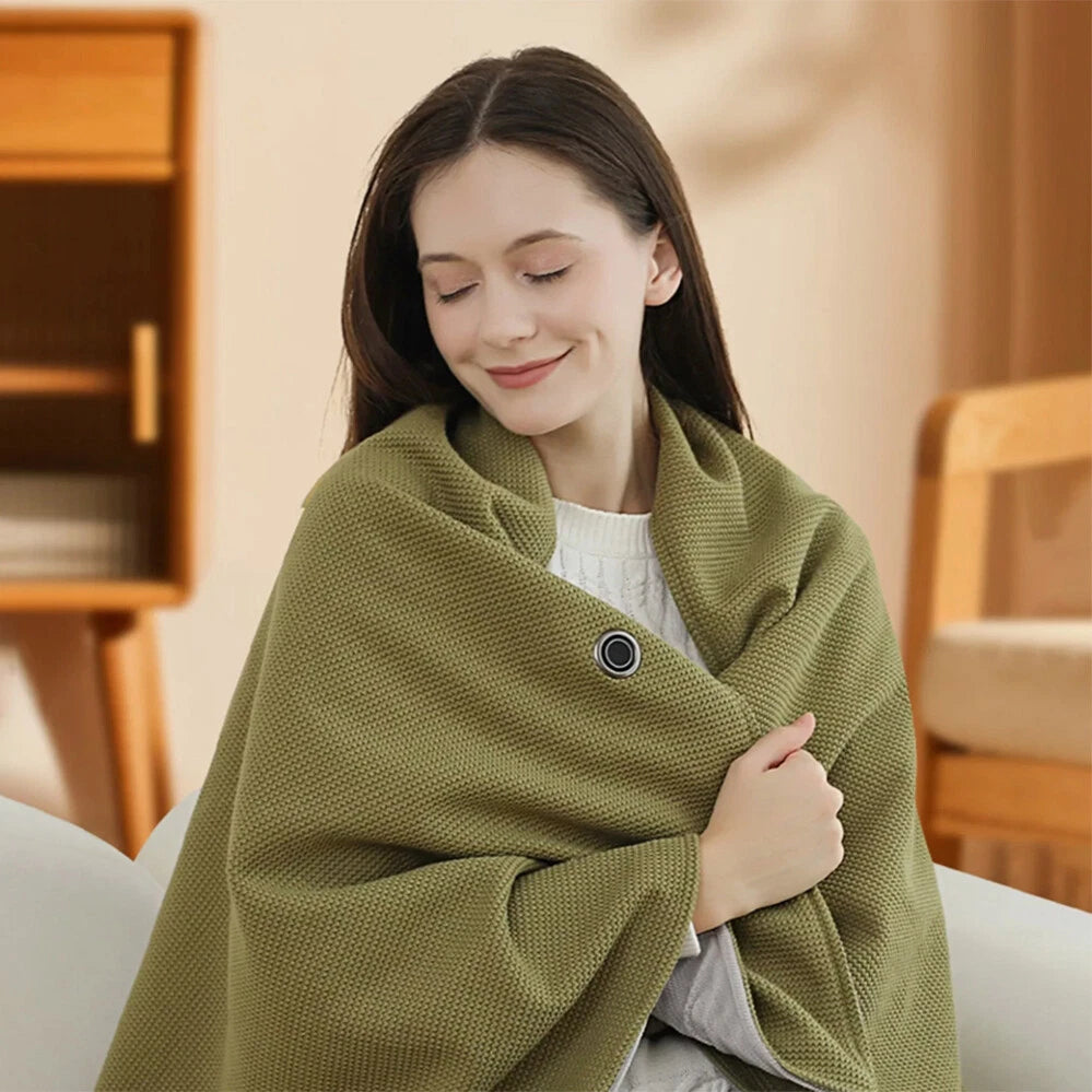 Nordhülle kuschelig warm auf dem Sofa