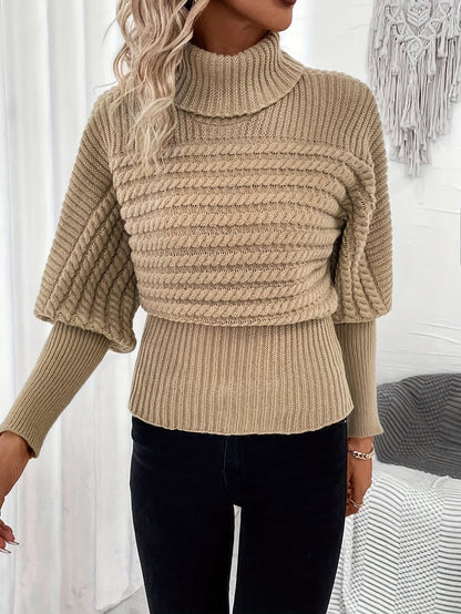 Bahar™ | Stilvolle Casual Herbst Rollkragenpullover