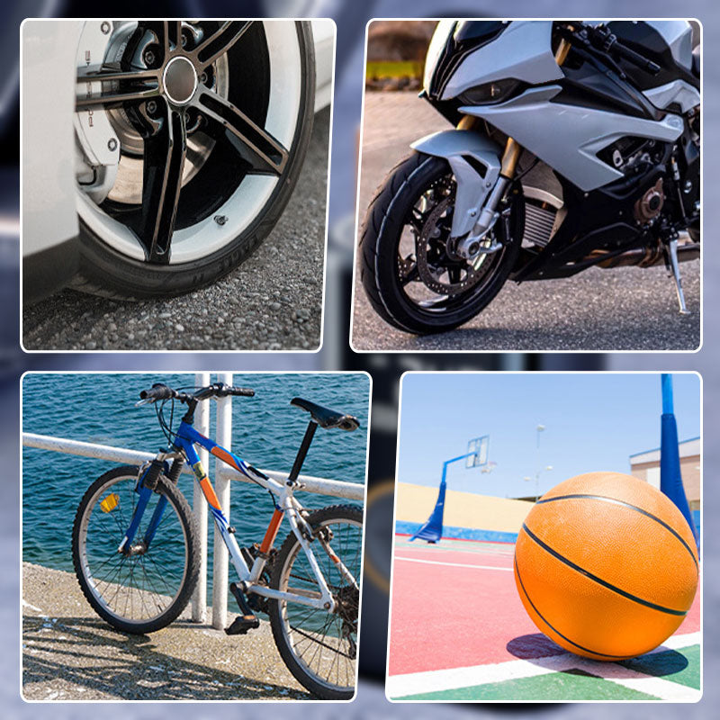 PowerInflate™ | Multifunktionaler tragbarer Auto-Reifenaufbläser mit Licht🎁