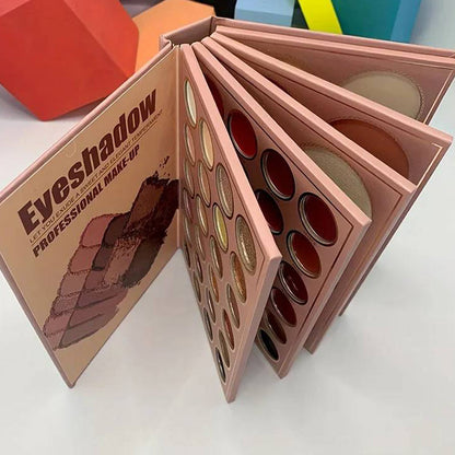 Makeup Book Palette™ | Multifunktionales Make-up-Paletten-Buchset