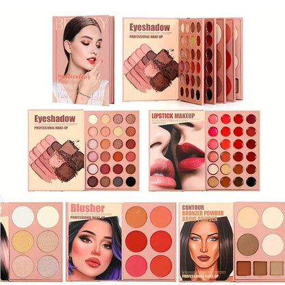 Makeup Book Palette™ | Multifunktionales Make-up-Paletten-Buchset
