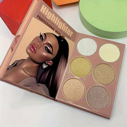 Makeup Book Palette™ | Multifunktionales Make-up-Paletten-Buchset