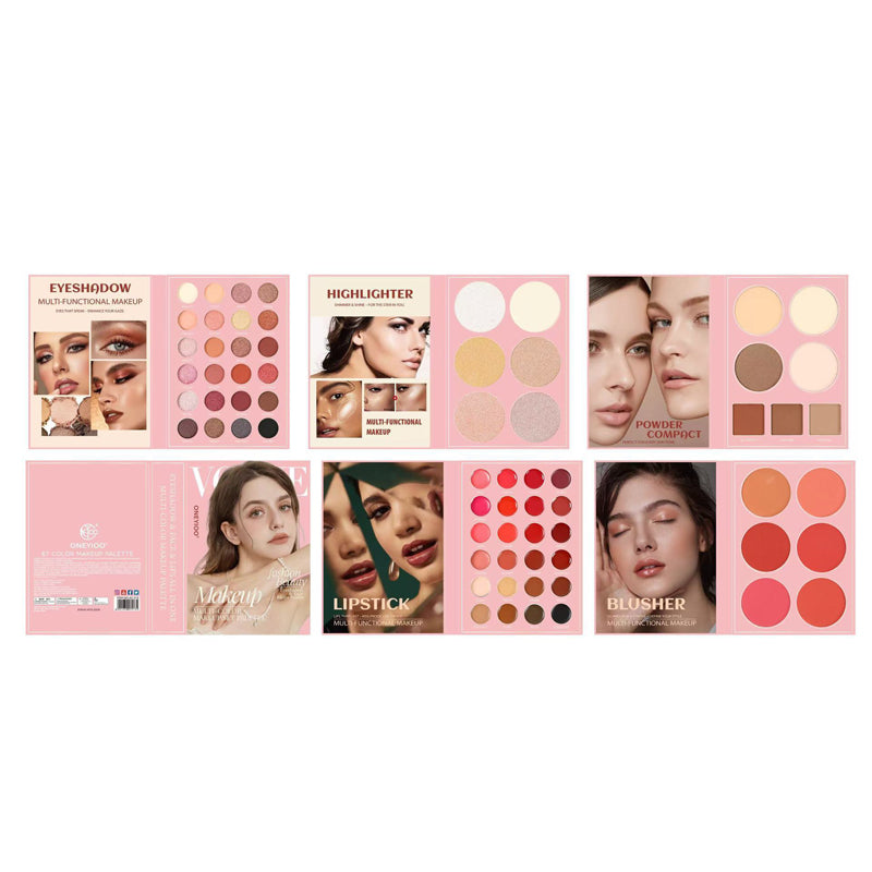 Makeup Book Palette™ | Multifunktionales Make-up-Paletten-Buchset