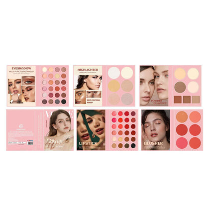 Makeup Book Palette™ | Multifunktionales Make-up-Paletten-Buchset