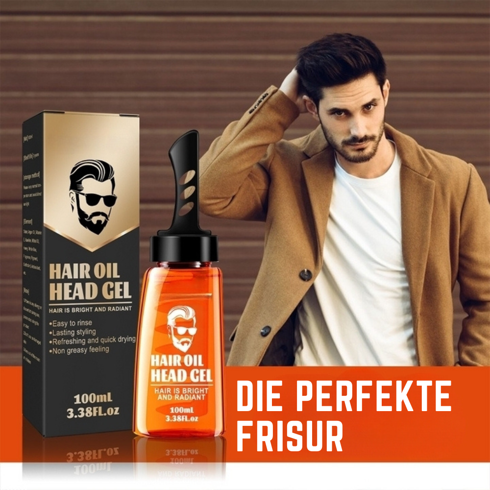 StyloFlex™ | Volumen & Feuchtigkeit Haar Gel – Für Perfekten Stil und Voluminöses Haar