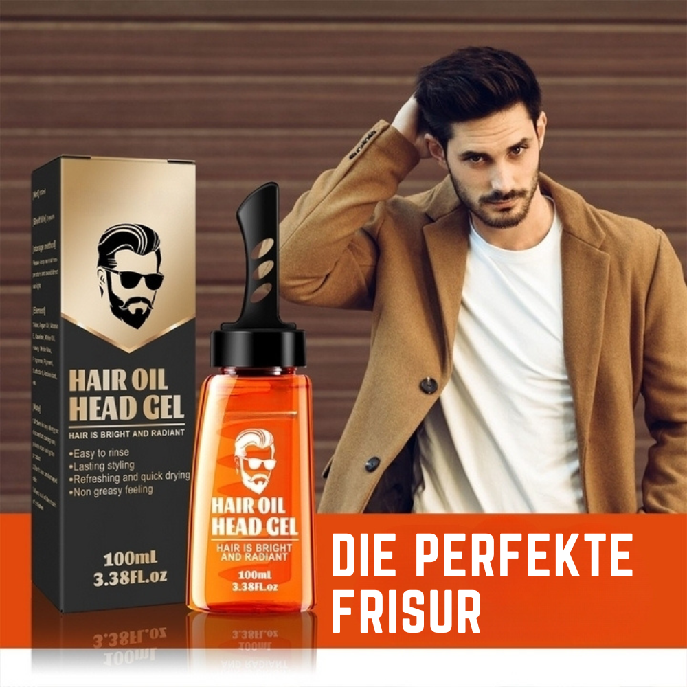 1+1 GRATIS! StyloFlex™ | Volumen & Feuchtigkeit Haar Gel – Für Perfekten Stil und Voluminöses Haar