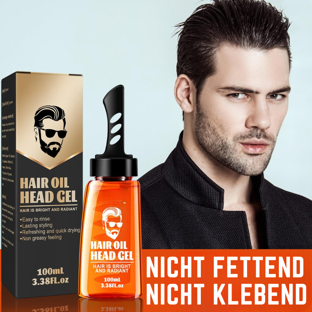 StyloFlex™ | Volumen & Feuchtigkeit Haar Gel – Für Perfekten Stil und Voluminöses Haar