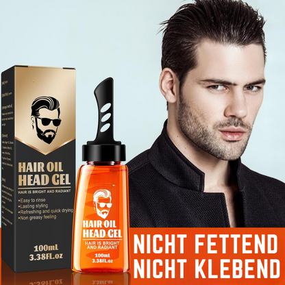 1+1 GRATIS! StyloFlex™ | Volumen & Feuchtigkeit Haar Gel – Für Perfekten Stil und Voluminöses Haar