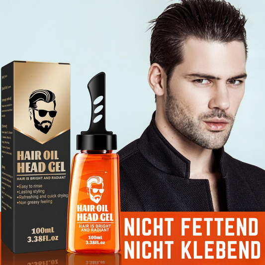 1+1 GRATIS! StyloFlex™ | Volumen & Feuchtigkeit Haar Gel – Für Perfekten Stil und Voluminöses Haar