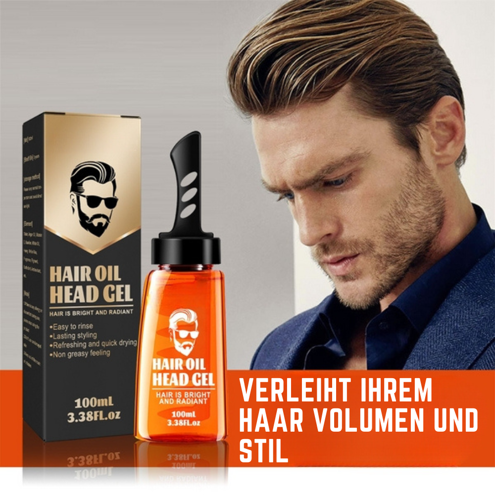 StyloFlex™ | Volumen & Feuchtigkeit Haar Gel – Für Perfekten Stil und Voluminöses Haar