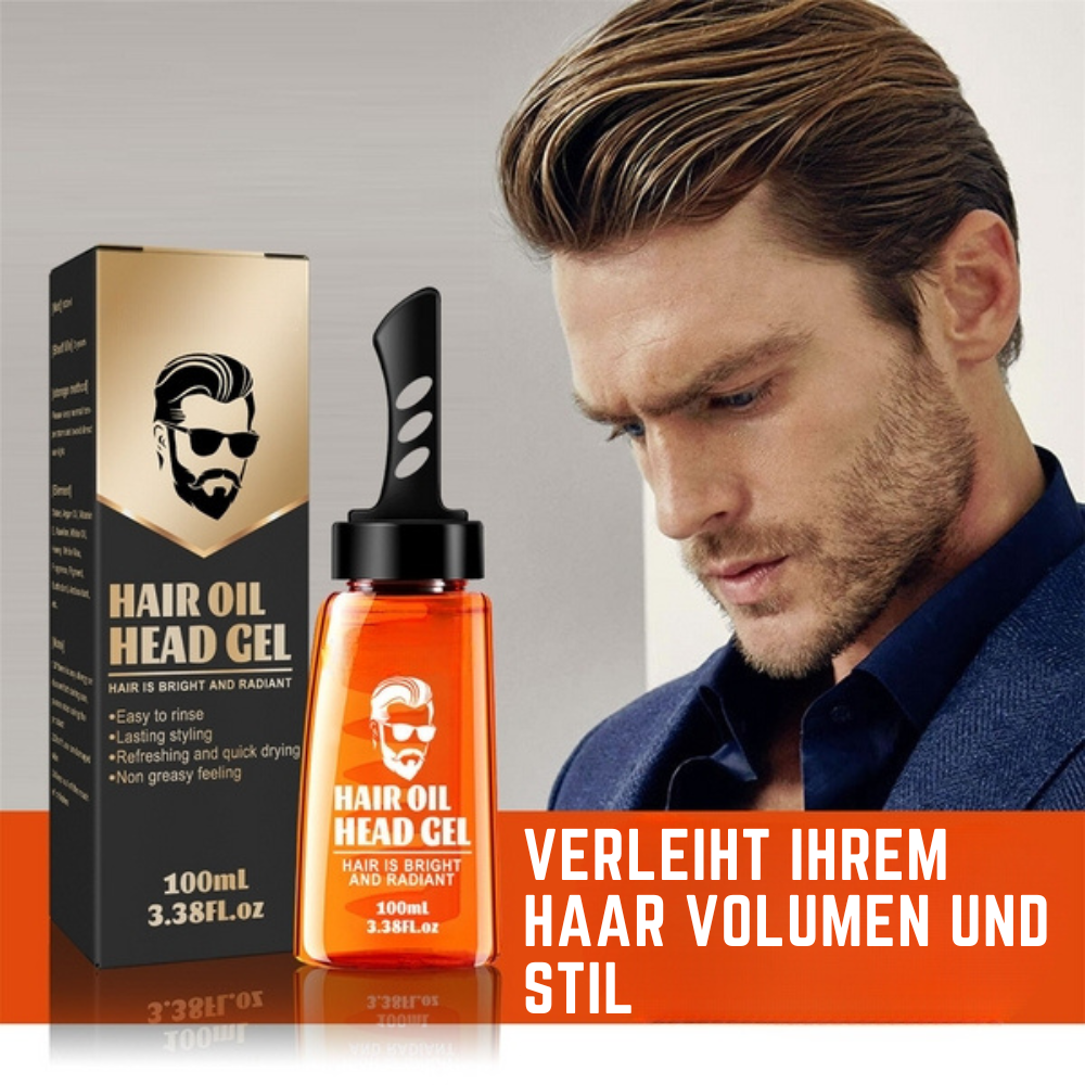 1+1 GRATIS! StyloFlex™ | Volumen & Feuchtigkeit Haar Gel – Für Perfekten Stil und Voluminöses Haar