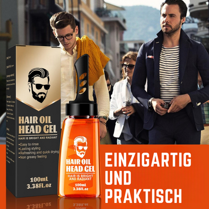 1+1 GRATIS! StyloFlex™ | Volumen & Feuchtigkeit Haar Gel – Für Perfekten Stil und Voluminöses Haar