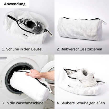 WaschHeld™ | Der Schuhwaschbeutel